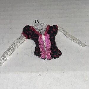 Monster High Killer Style Day At The Maul Draculaura Replacement Shirt D1